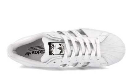 РАЗПРОДАЖБА!Oригинални кецове на Аdidas Superstar!36 2/3,естествена к.