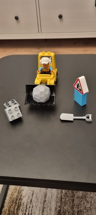 Vand set buldozer Lego Duplo