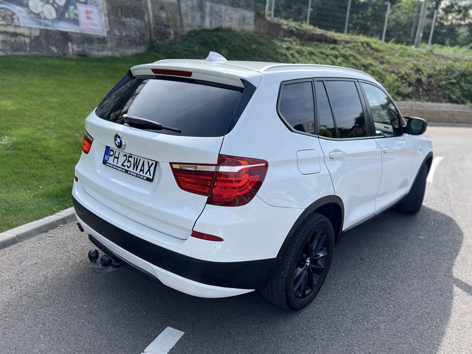 BMW X3  2.0 D / xDrive / 184cp