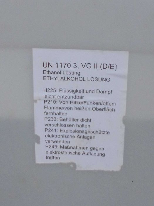 Dezinfectant pentru suprafete  -  Industrial , bidon 20 L