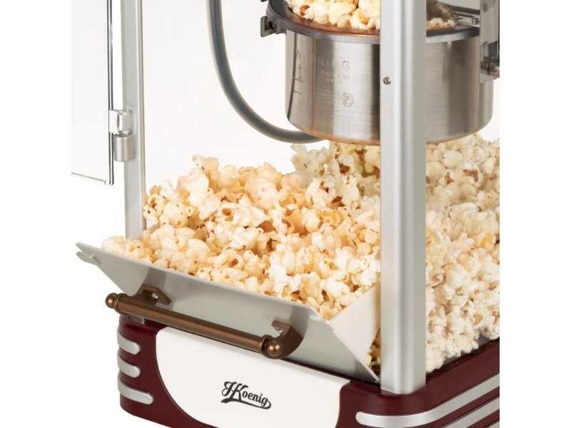 Ретро Машина за Пуканки H. Koenig POP330,  360 W