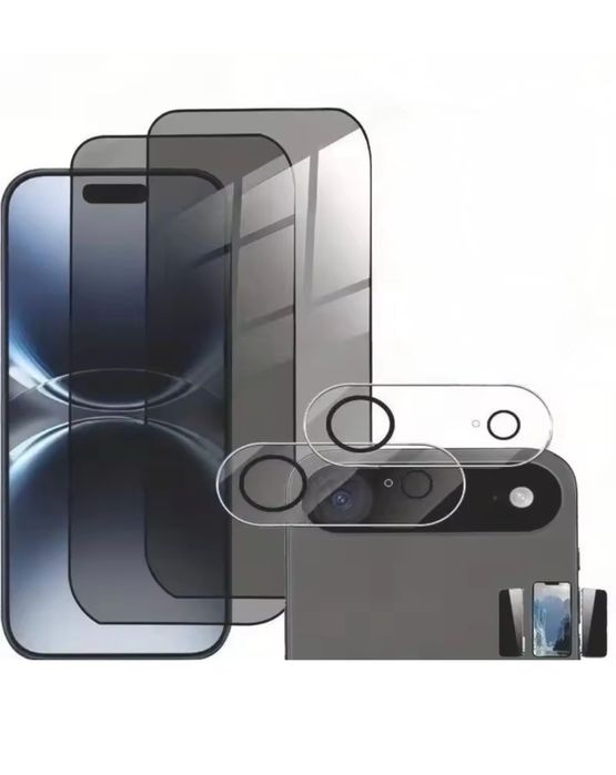 Pack 2 in 1 Folie Sticla Camera +Folie Sticla Iphone 17 17 PRO MAX AIR