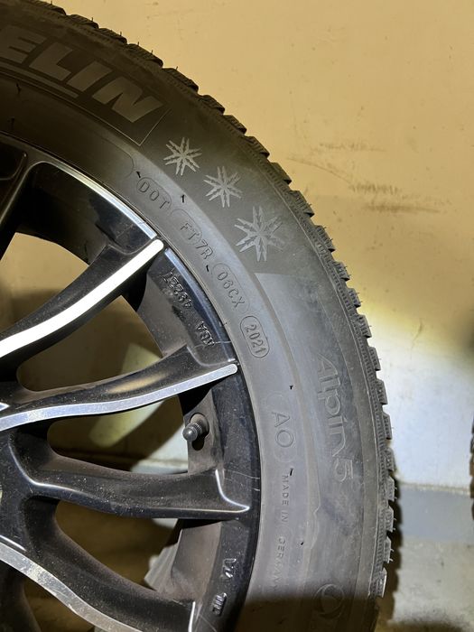 Set cauciucuri iarna Michelin Alpin 5 205 60 16 dot 2021