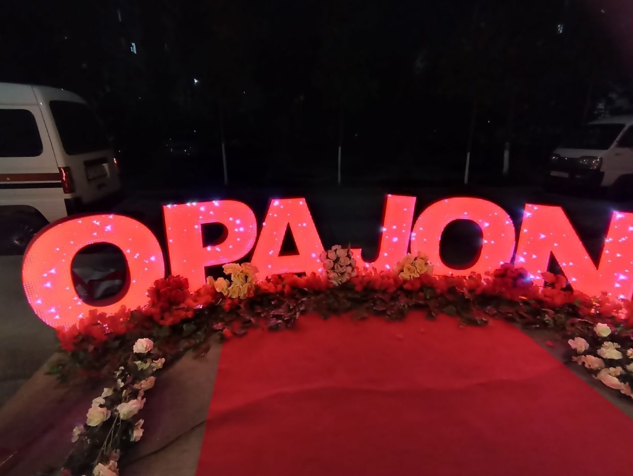 Onajon, otajon, opajon decor. Oformleniya, afarmlenya
