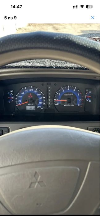 монтеро спорт панель приборов