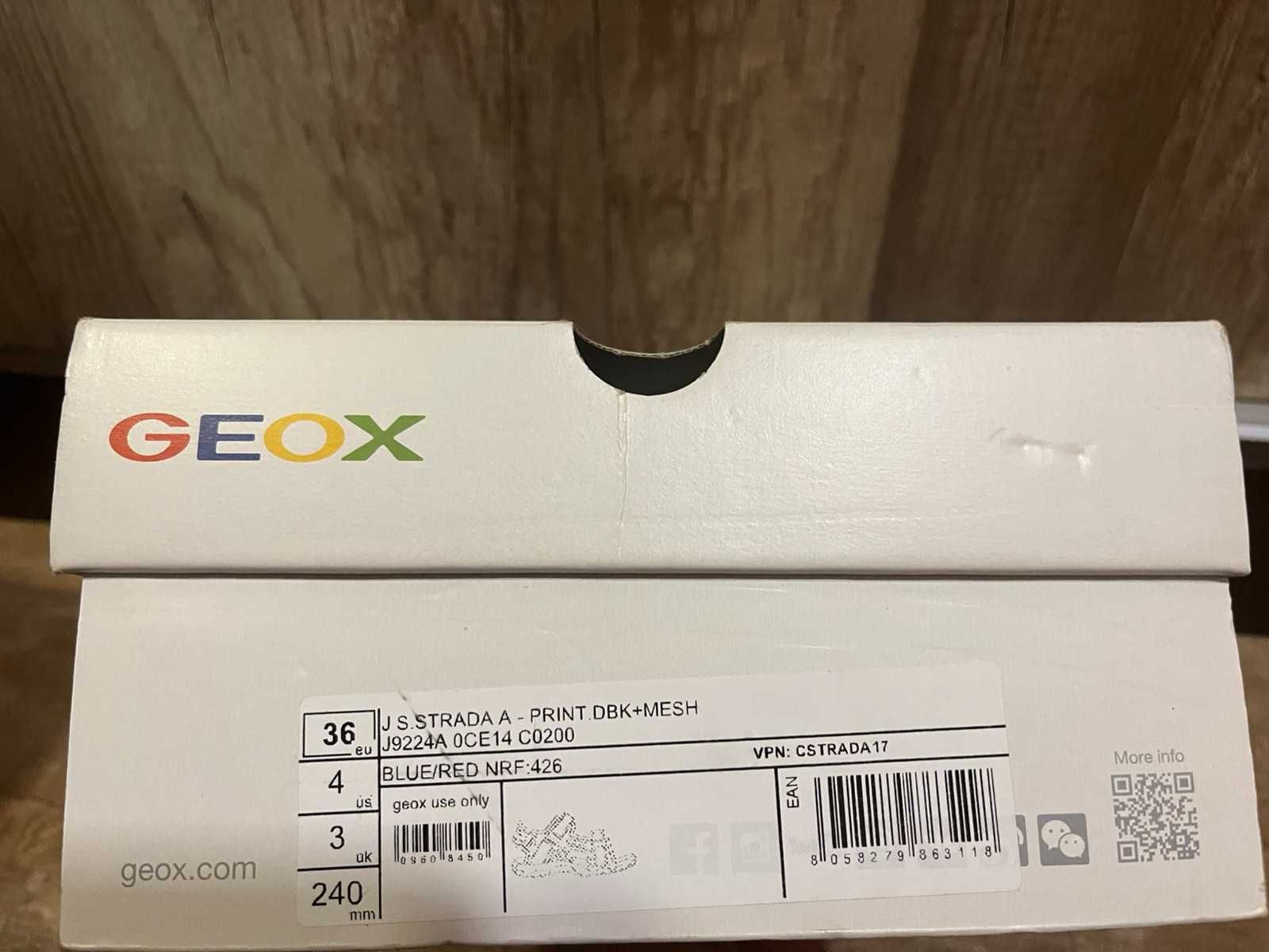 Сандали geox 36н.