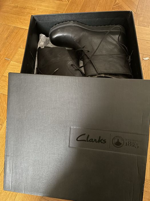 Сапоги женские Clarks 41 р