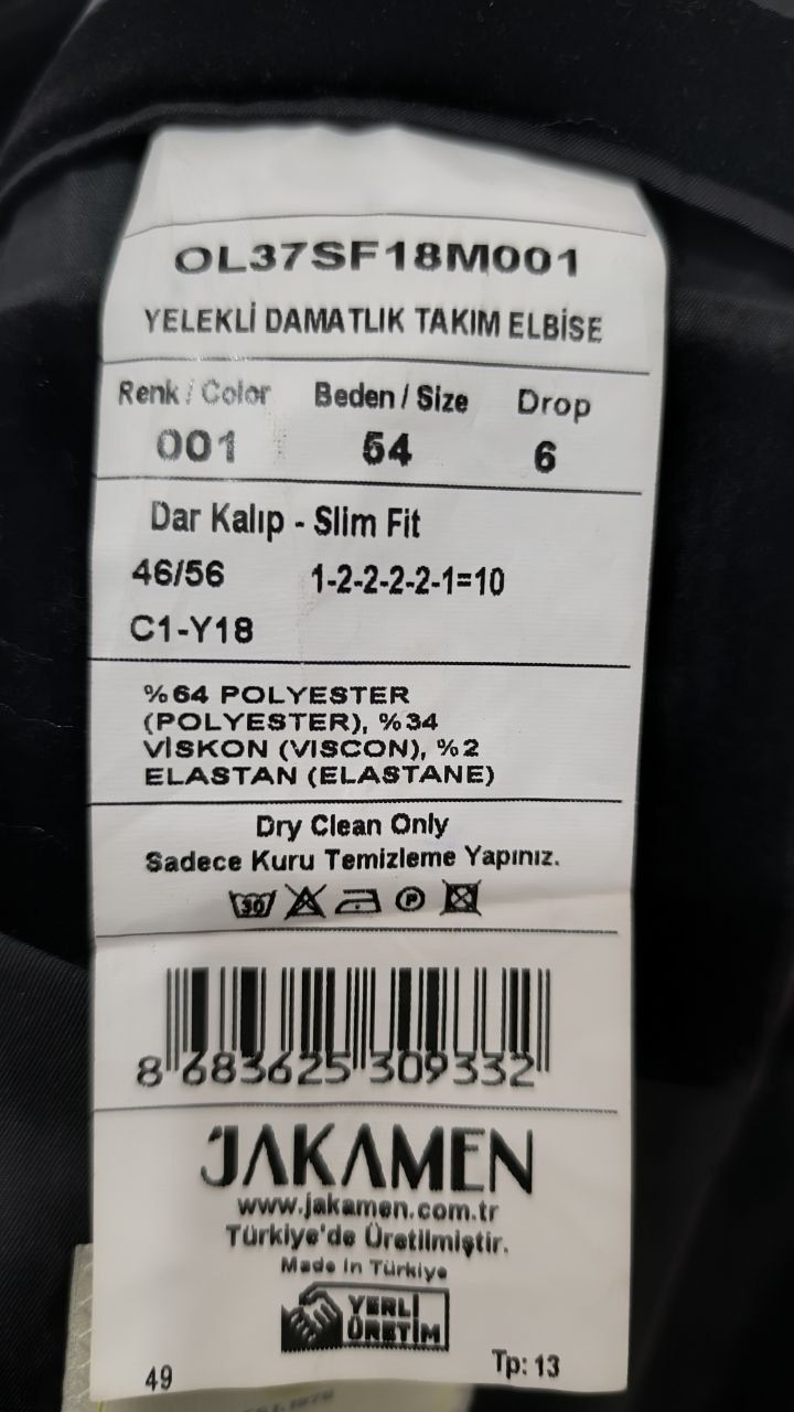 Kastyum shim Jakamen