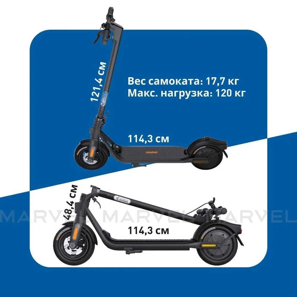 Электросамокат Ninebot by Segway KickScooter F2 PLUS