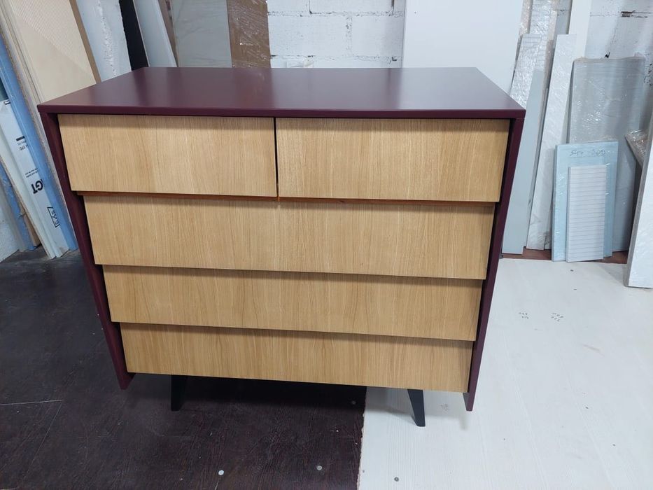 Комод винтажный после реконструкции