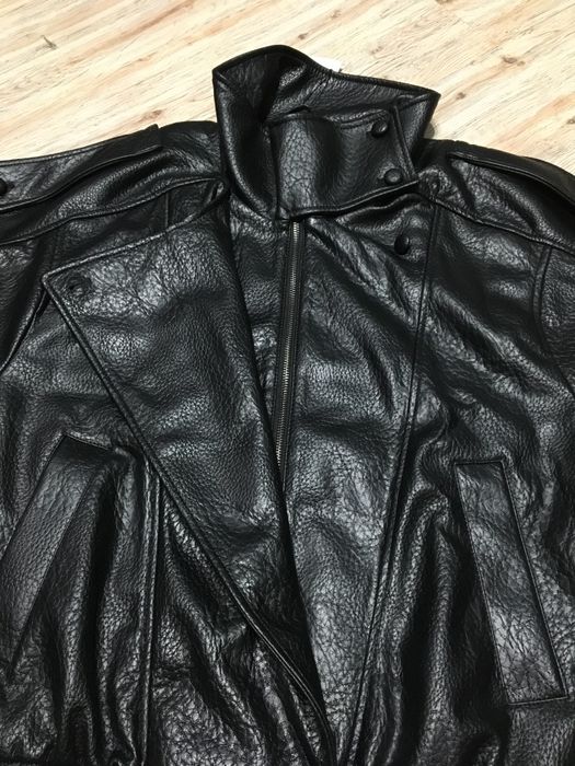 Zara Faux Leather Viral Jacket