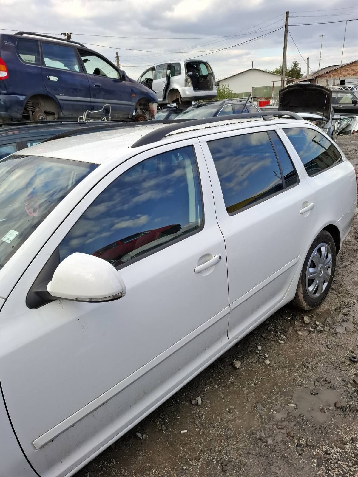Skoda Octavia 2011 година 1.4 TSI Бензин 122 к.с автоматик DSG