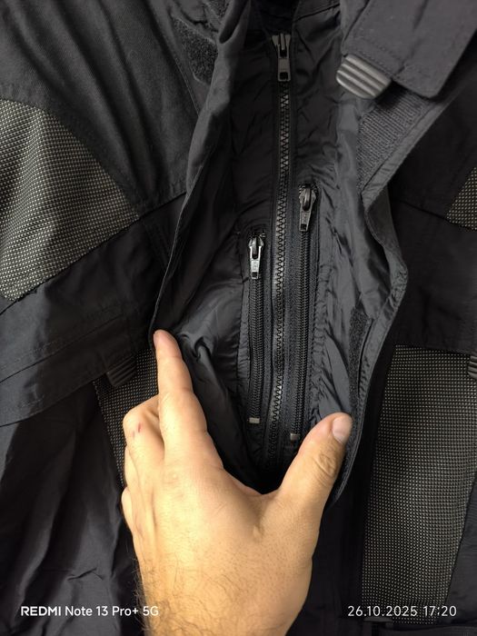 Текстилно мъжко мото яке размер М