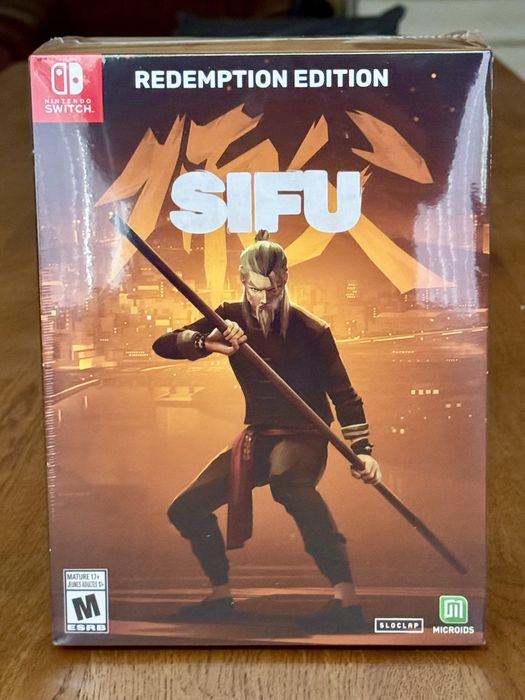 Sifu Redemption Edition – Nintendo Switch | Collector’s Edition
