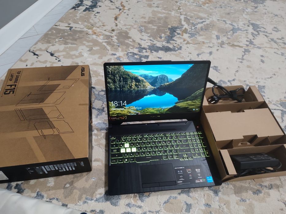 Asus tuf gaming f15