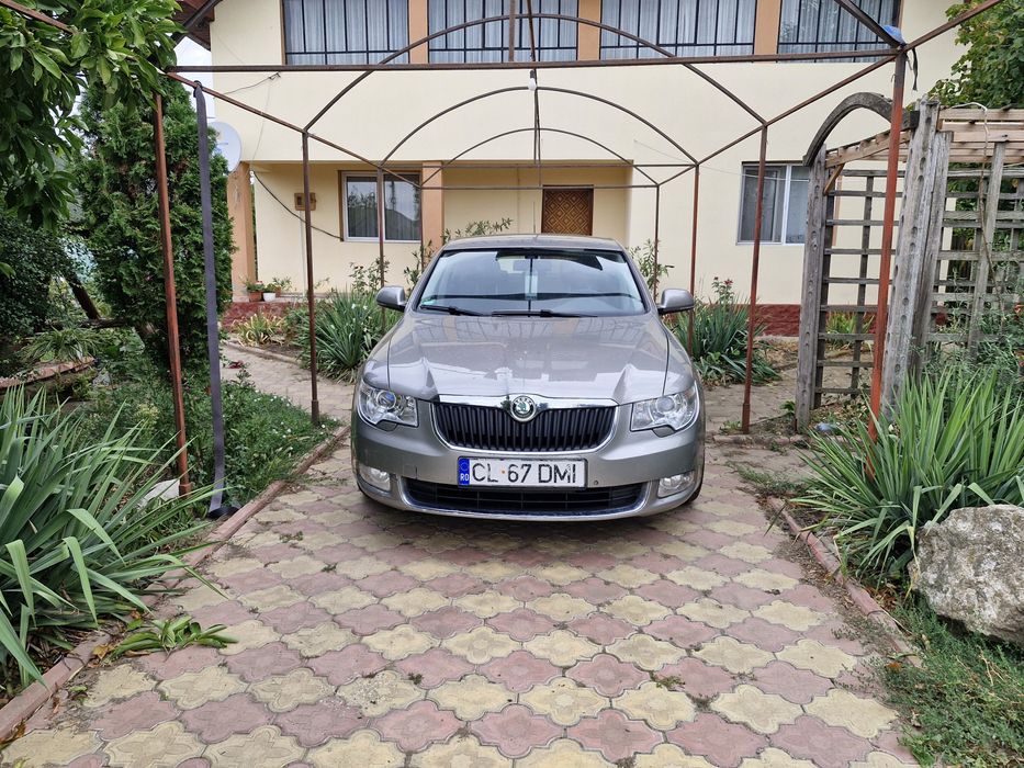 Skoda superb 2.0 tdi 170 cp