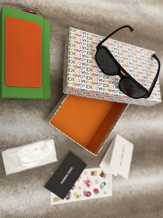 Ochelari de soare unisex Dolce&Gabbana negrii