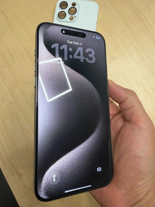 iPhone 15 Pro Max – Natural Titanium 256 GB – Отлично състояние