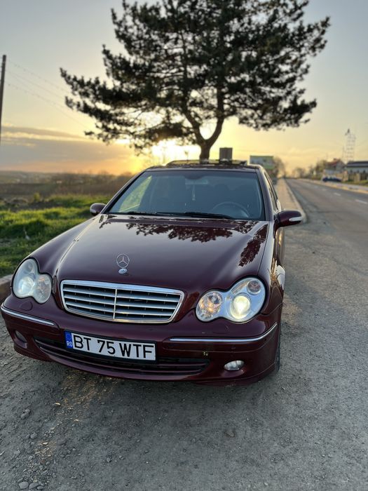 Mercedes c class w203