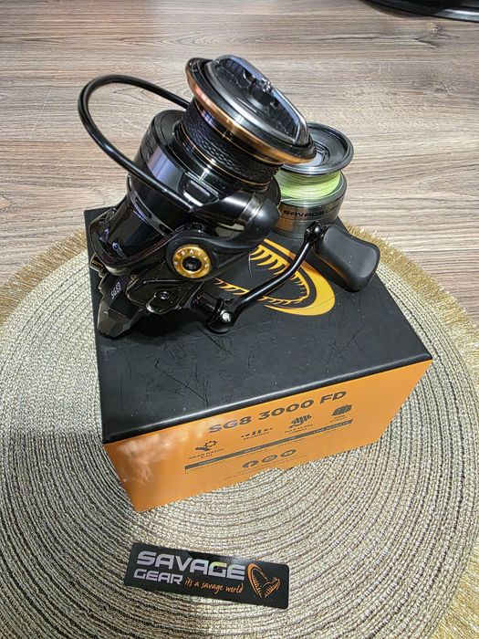 Mulineta Savage Gear SG8 3000 FD
MULINETA SAVAGE GEAR SG8 3000 FD
MULI