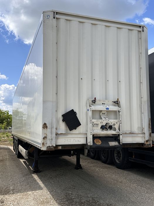 Semiremorca Schimtz Duba Dry 2011