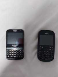 Telefon Samsung și Nokia