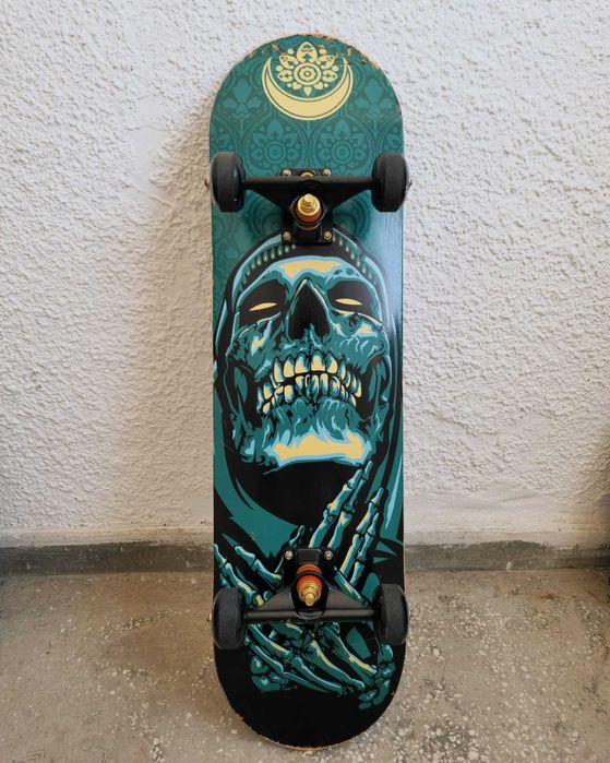 Skateboard Action One ABEC-11, Night Wish