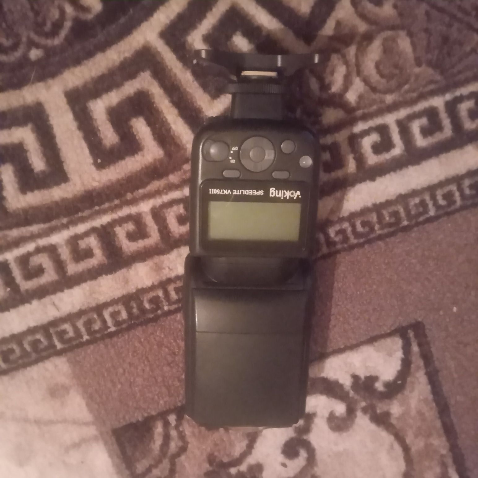 Фота спищка  VOKING speedlitevk750 11