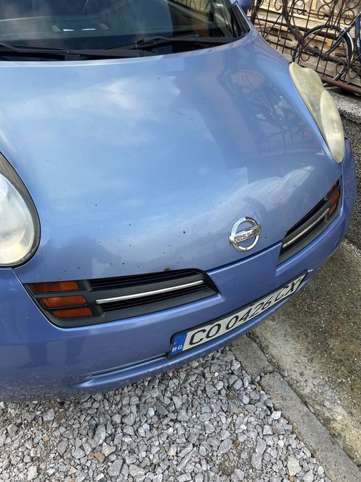 Продавасе Нисан микра к12 1.5дци 82к