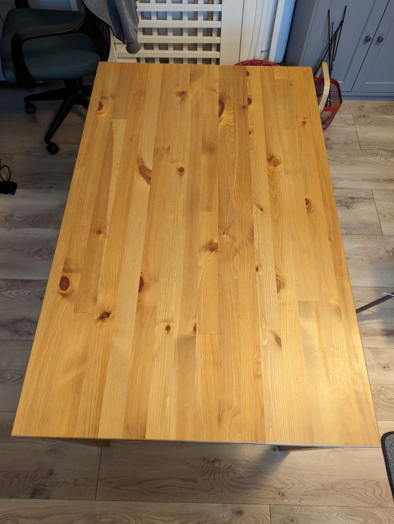 Masă lemn Ikea 113x74 cm