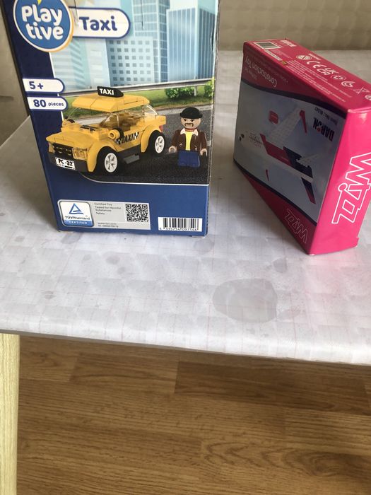 Lego - токси и самолет