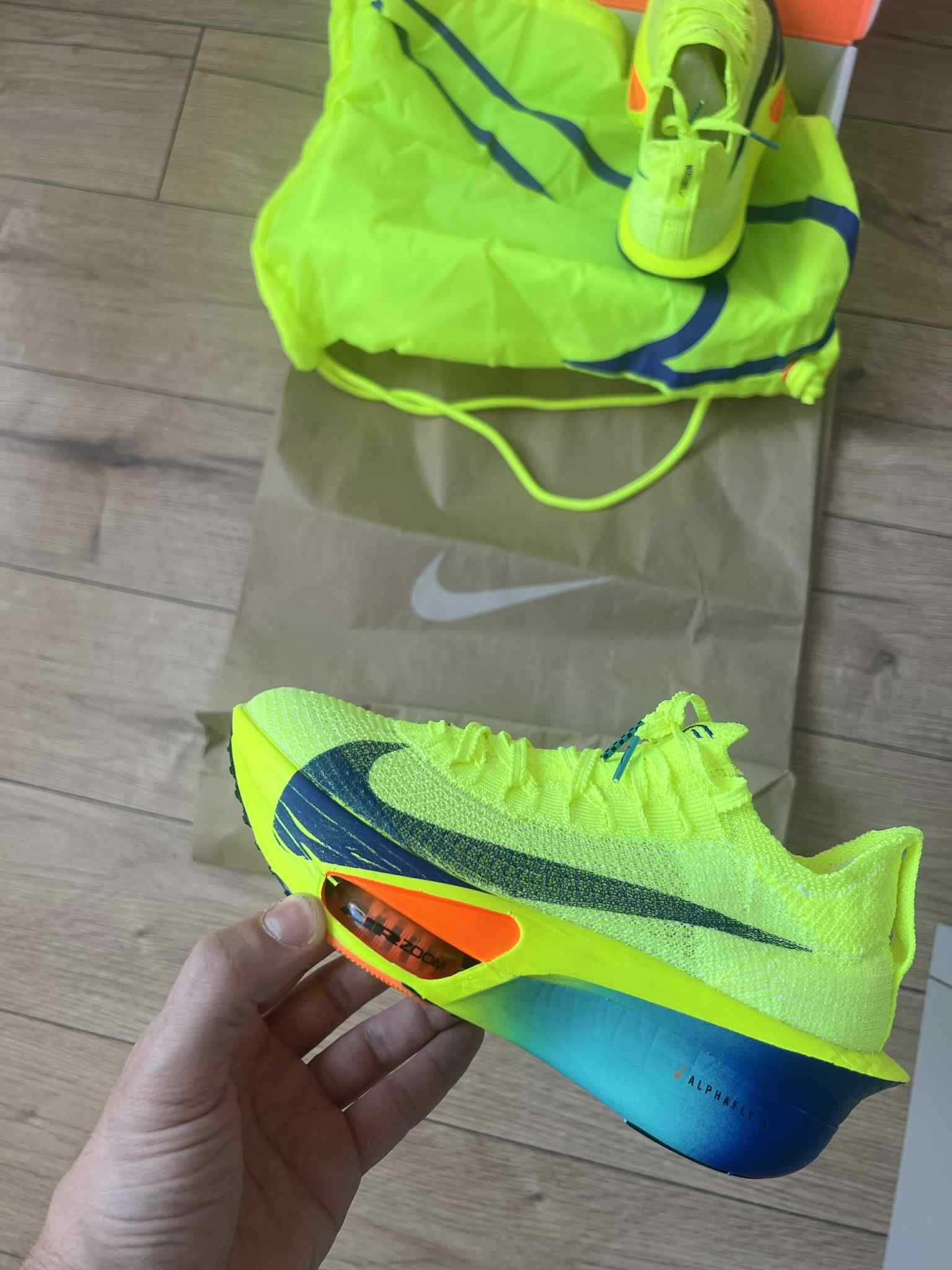 100% Оригинални Nike Alphafly3 в номер 36.5-23см най-ниска цена в ЕС