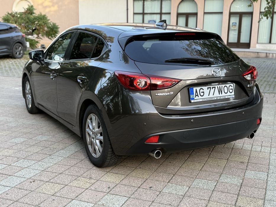 Mazda 3/Skyactive