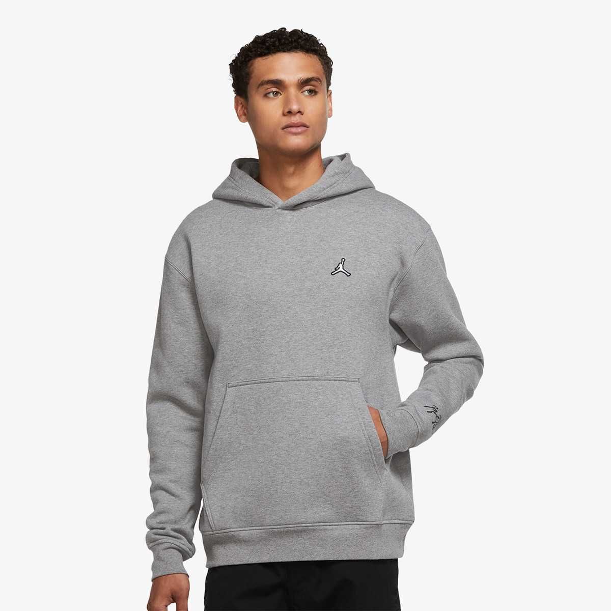 Nike Суитшърт Jordan Essentials Fleece