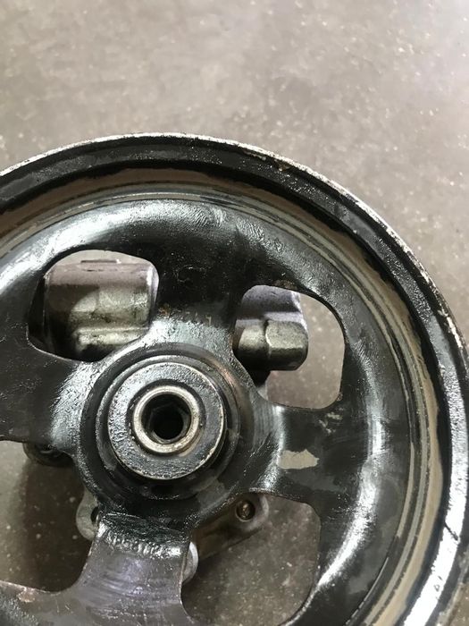 Шкив на Гур Хаммер Н3