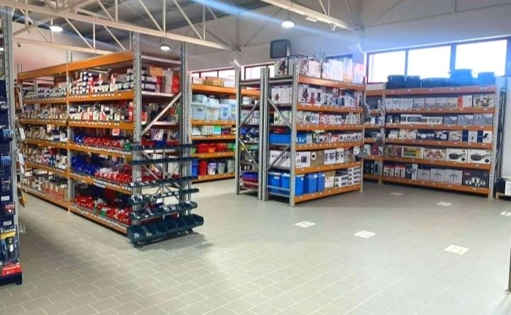 Rafturi metalice profesionale G 5 P