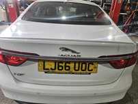 Заден капак за Jaguat XF 2017