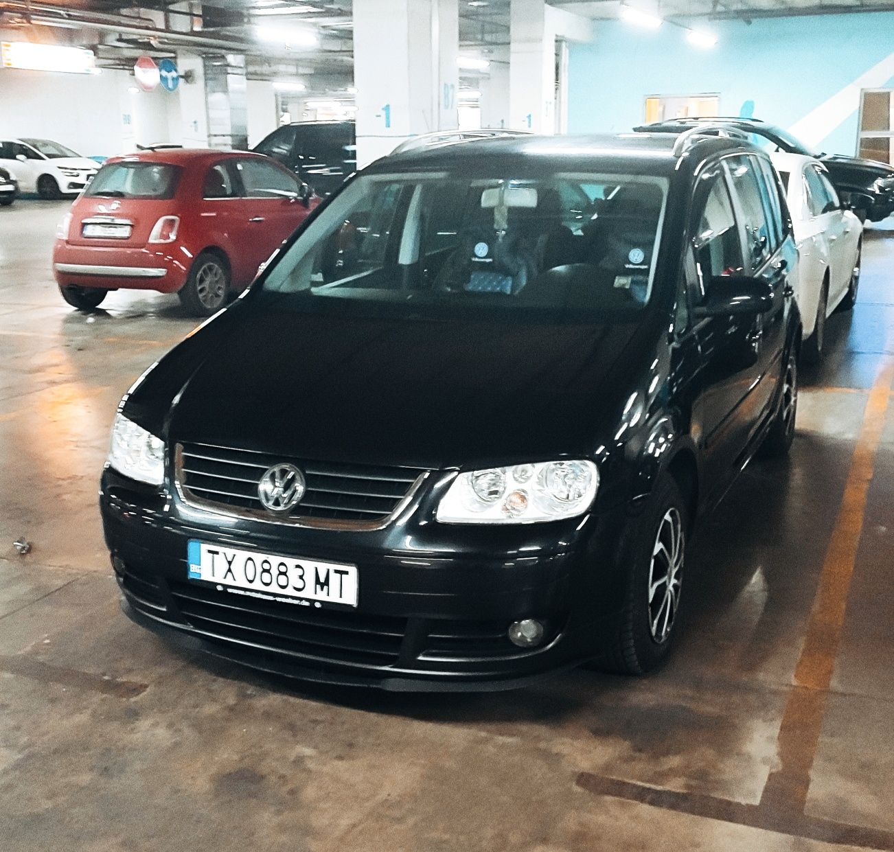 VW Touran 1.9 TDI