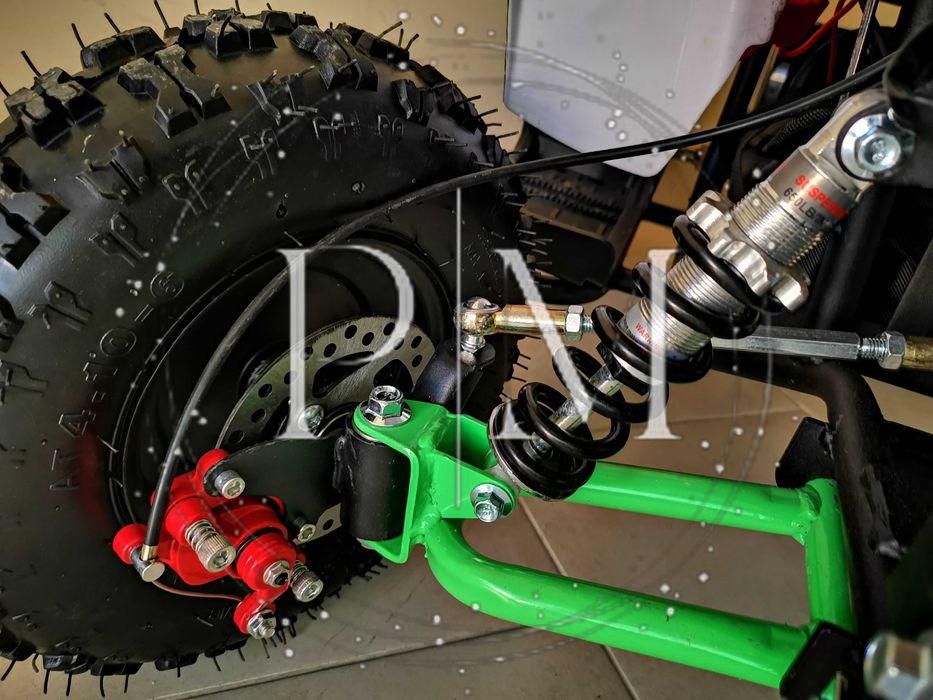 Електрическо АТВ за деца до 9 години. Ново с гаранция 12 месеца