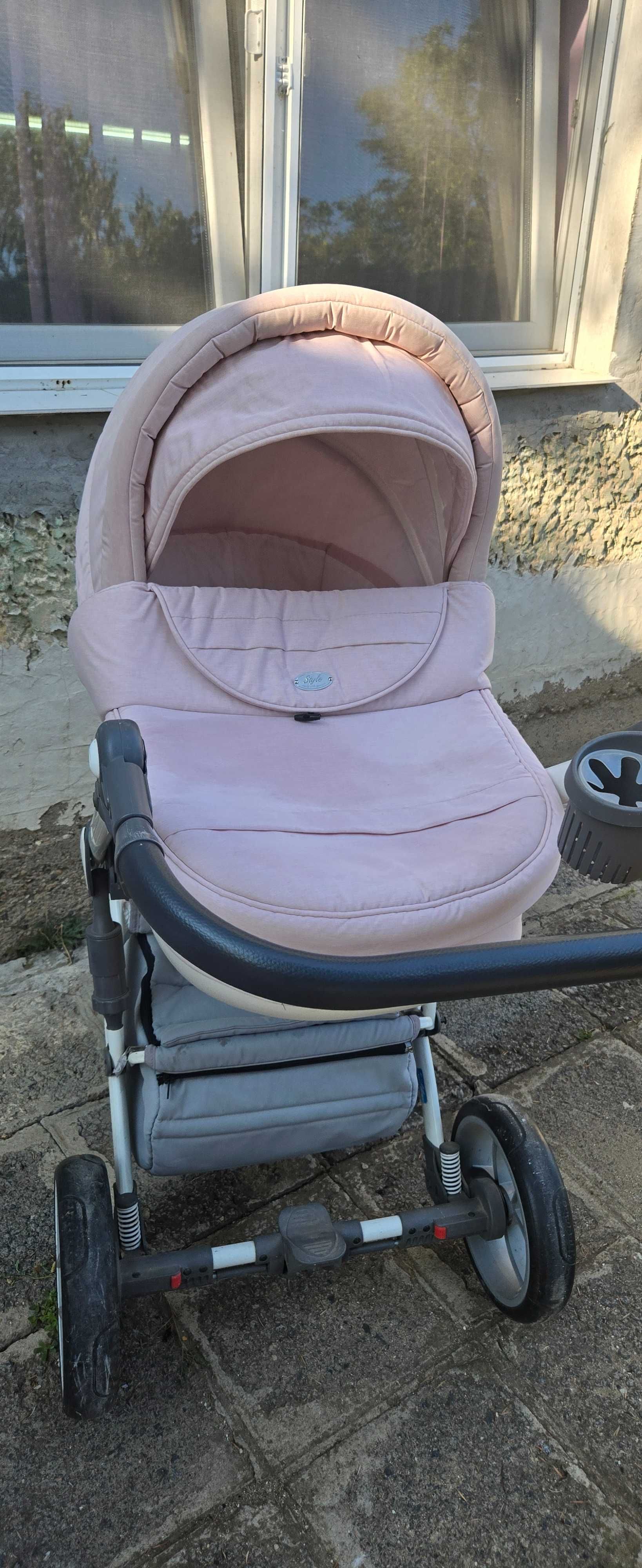 Комбинирана количка Baby Merc Faster 2 in 1