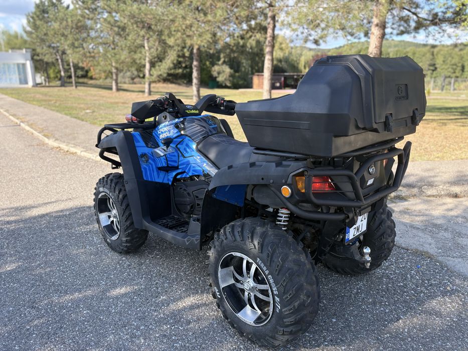 CFMOTO 820Le 2019