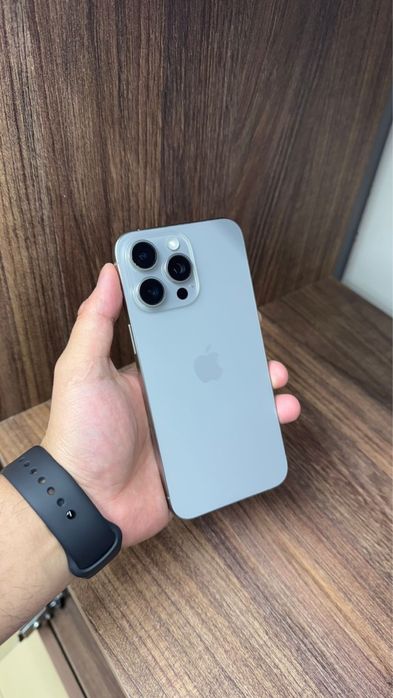 Айфон 15 про макс 256/ Iphone 15 pro max 256gb 85%/Lombard Daemmoney