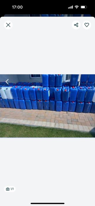 Bidoane plastic de 25 litri