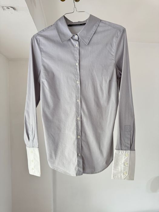 Cămașă Zara în dungi fine