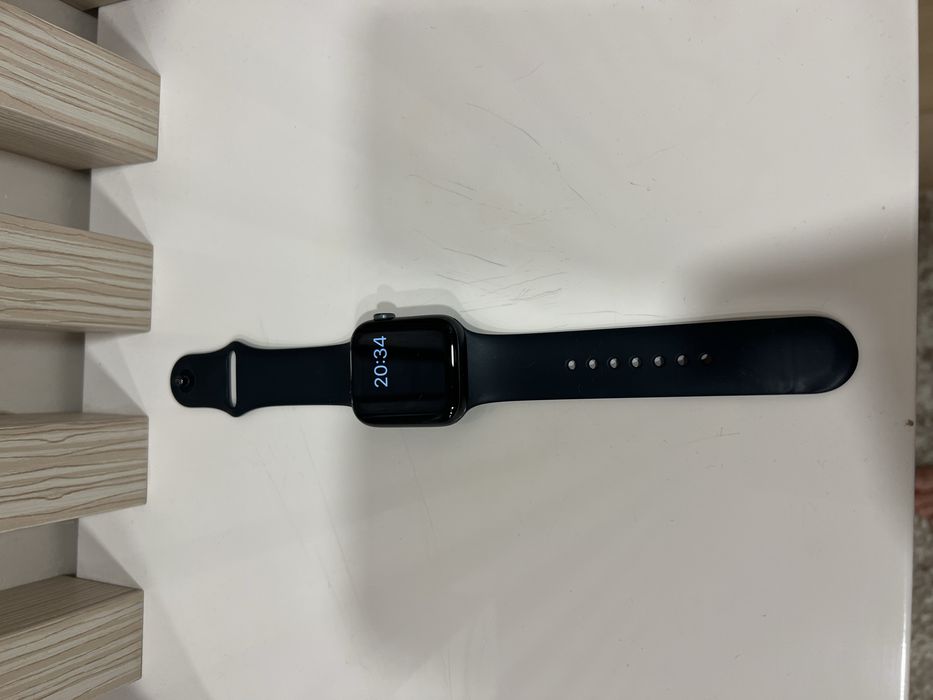Apple Watch Seria 6 44mm, Black