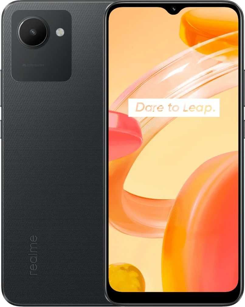 Смартфон Realme C30, 3GB, 32GB, Denim Black