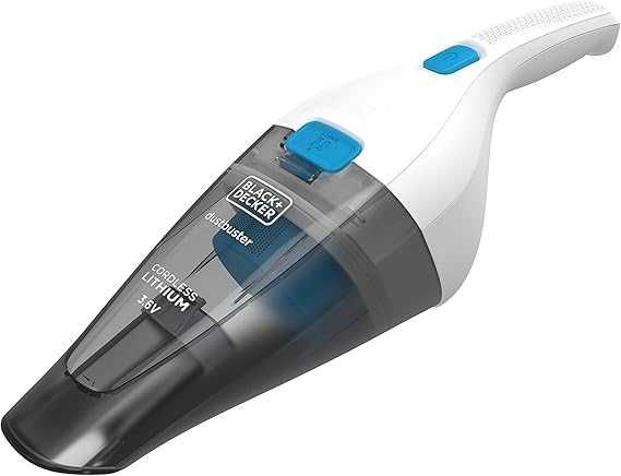 BLACK+DECKER dustbuster 3.6V безжична ръчна прахосмукачка, NVC115JL-QW