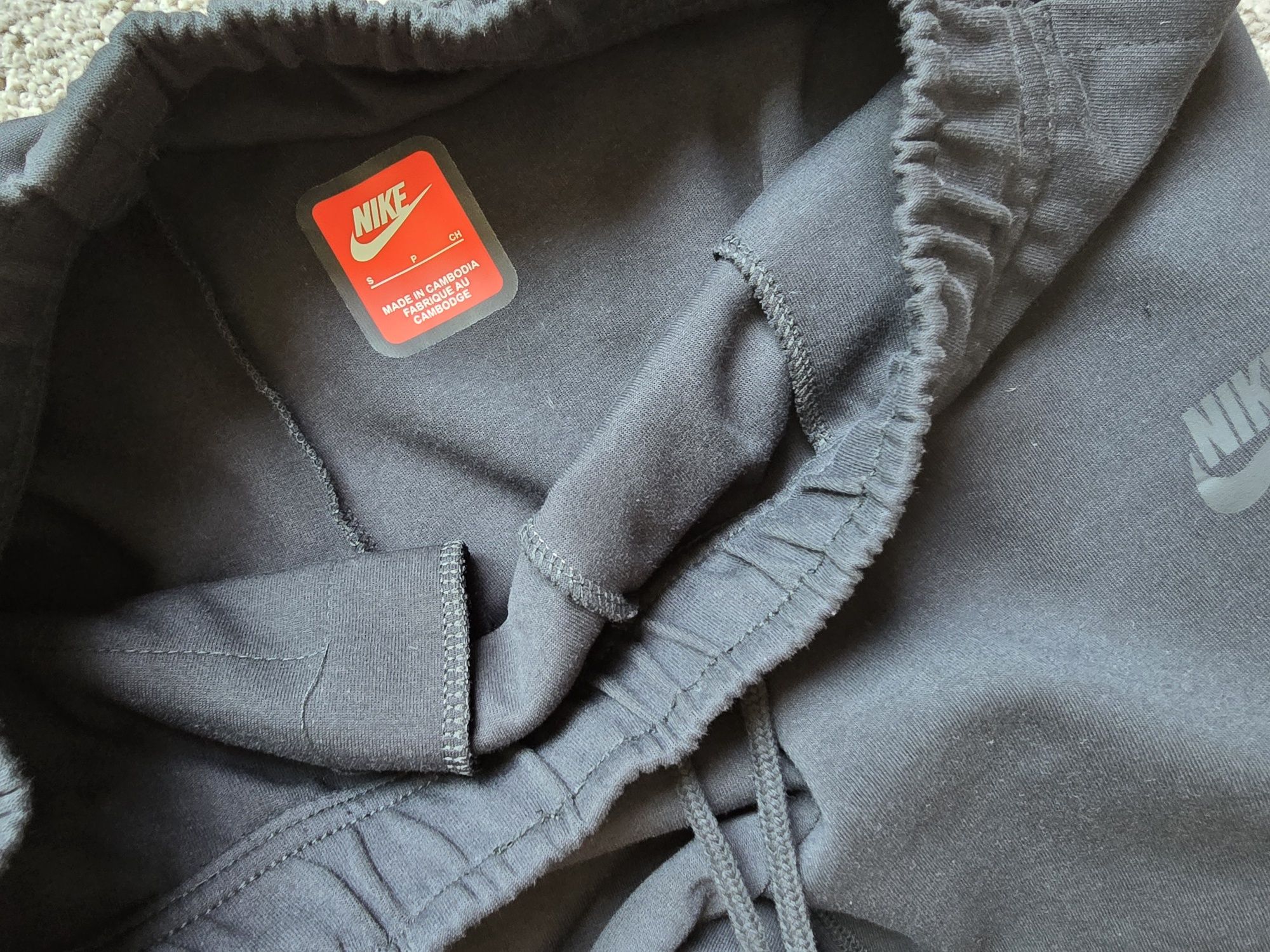 Черни къси панталони Nike