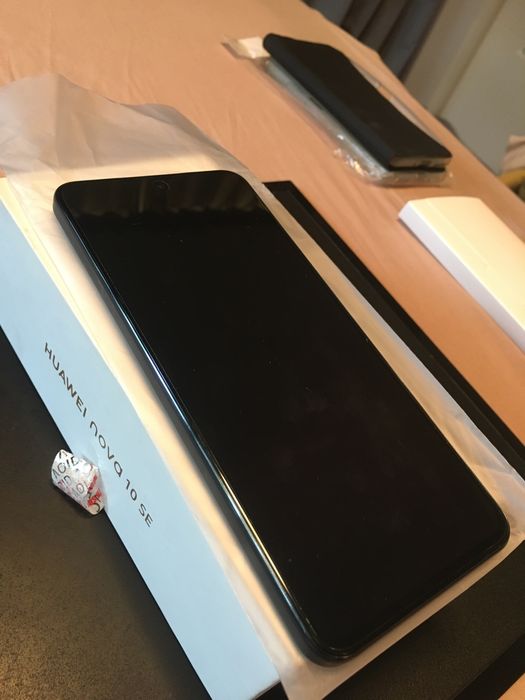 Telefon mobil Huawei Nova 10 SE, 8GB RAM, 128GB, 4G, Starry Black nou