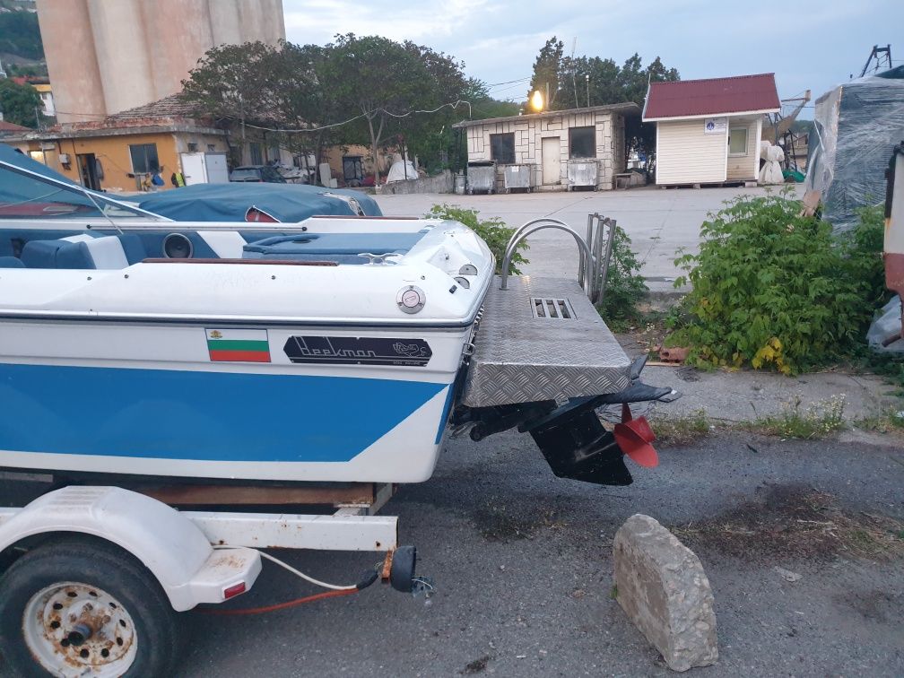 Лодка beekman 3.0 mercruiser